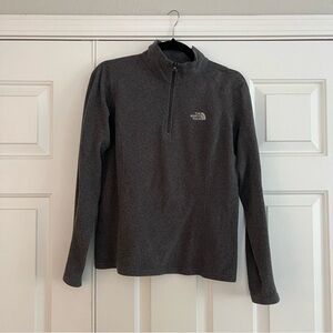North face fleece quarter zip